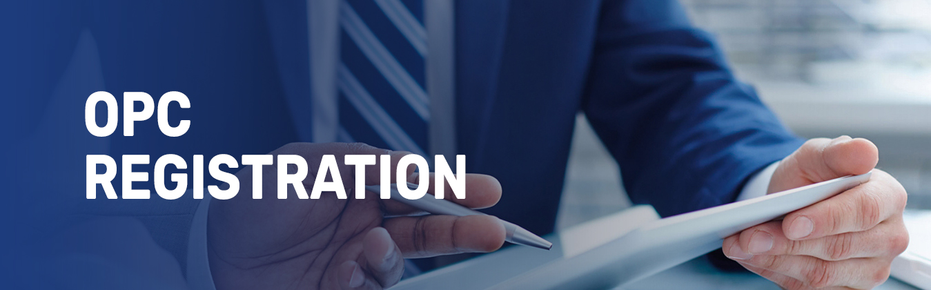 Opc Ragistration